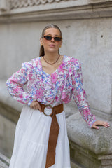 BLUSA LÍRIO