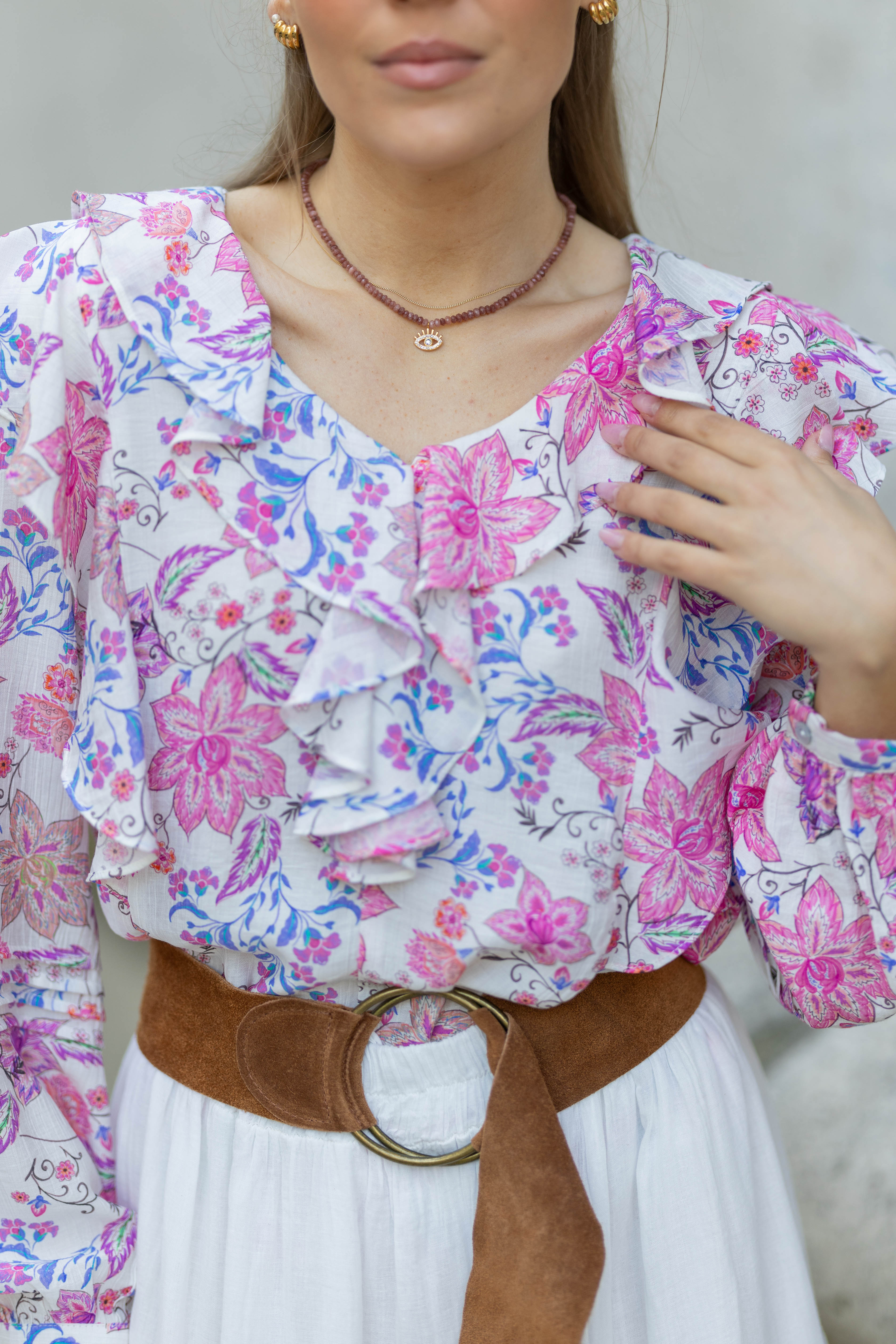 BLUSA LÍRIO