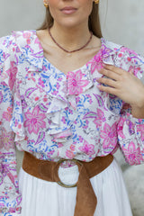 BLUSA LÍRIO