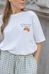 T-SHIRT CROISSANT
