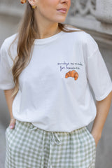 T-SHIRT CROISSANT