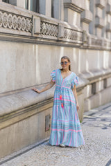 VESTIDO AMALFI