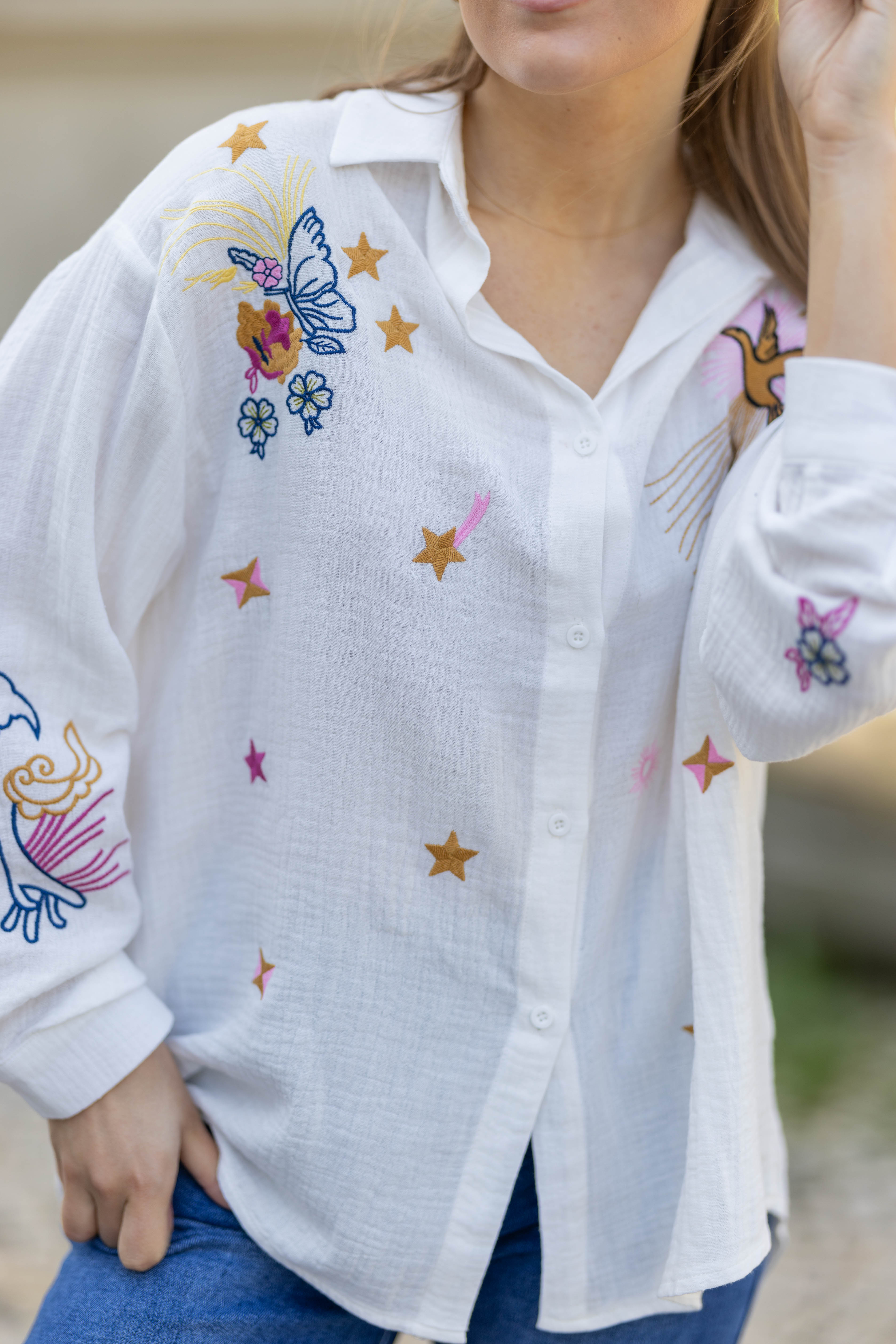 BLUSA TAVIRA