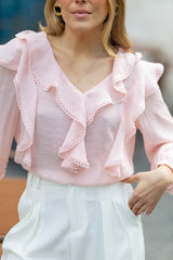 BLUSA BROMÉLIA