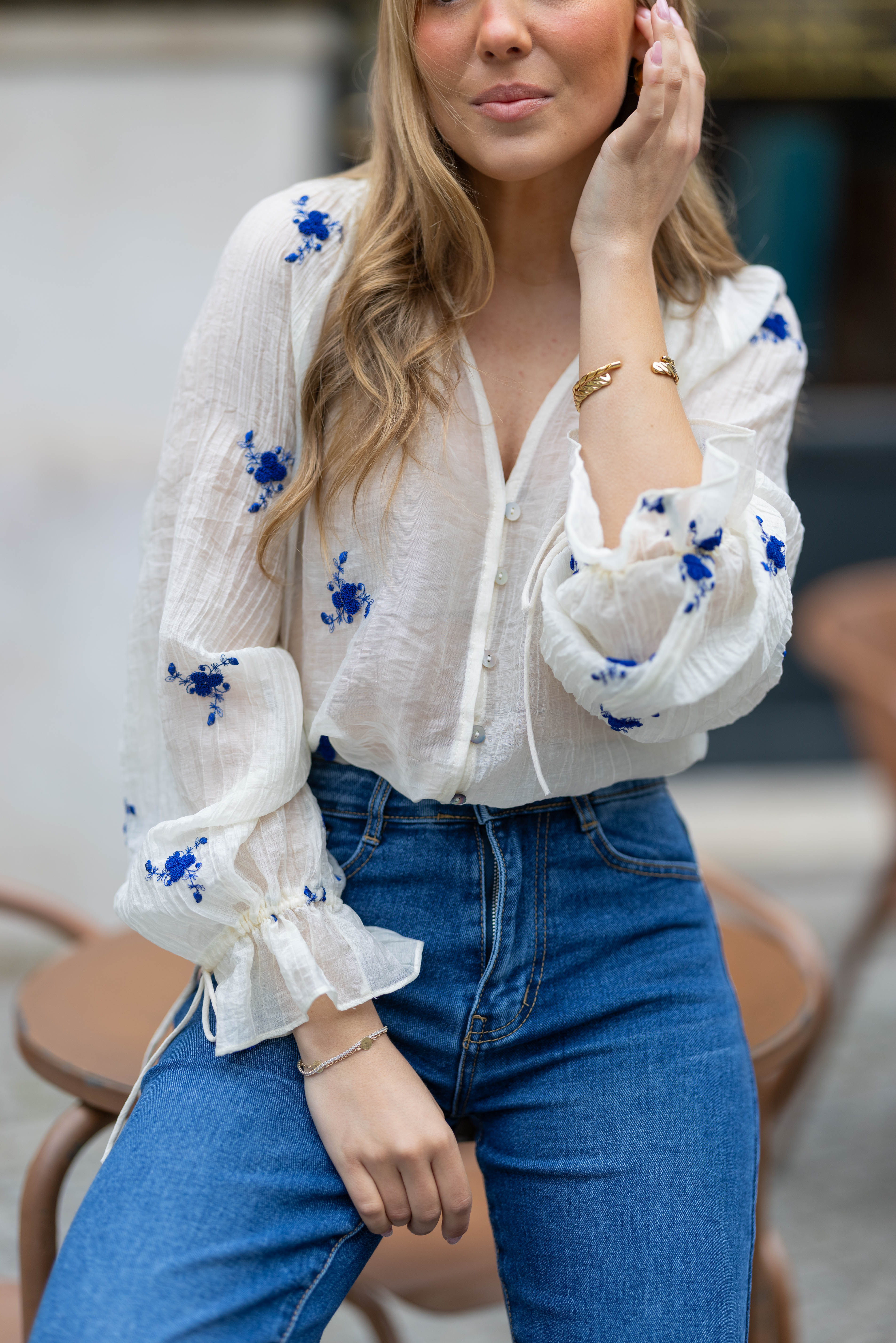 BLUSA LÓTUS