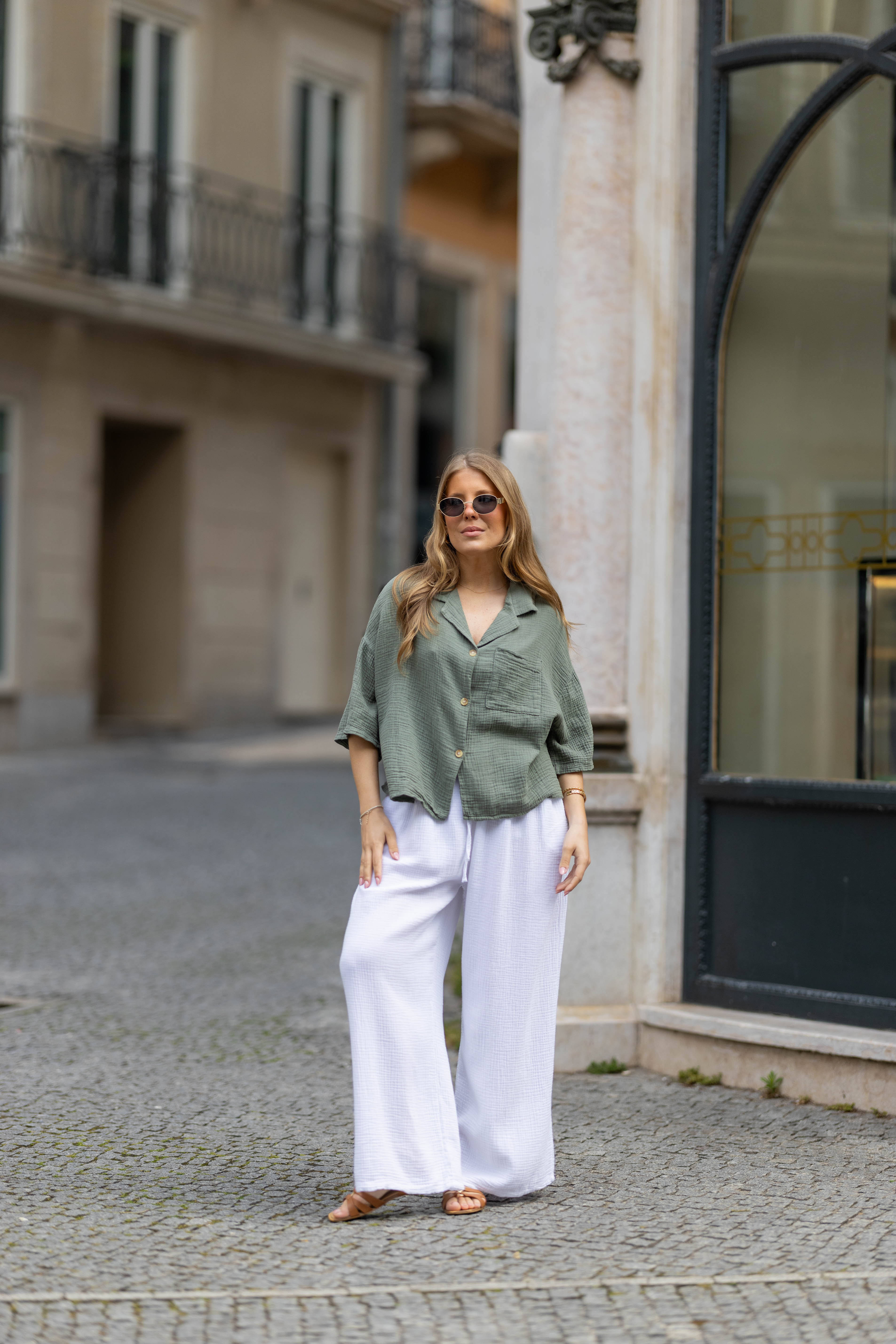 CALÇA MARGARET