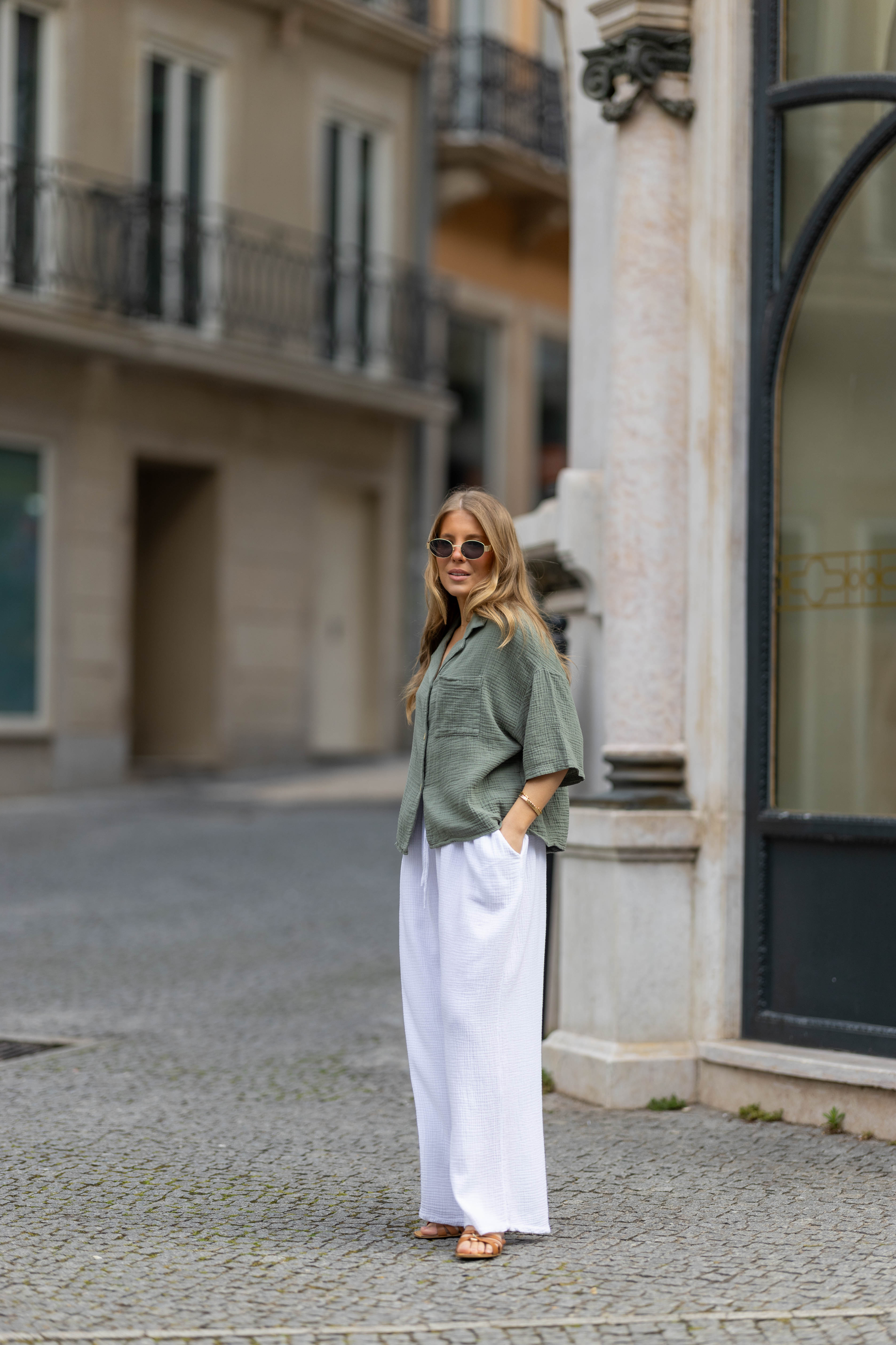 CALÇA MARGARET