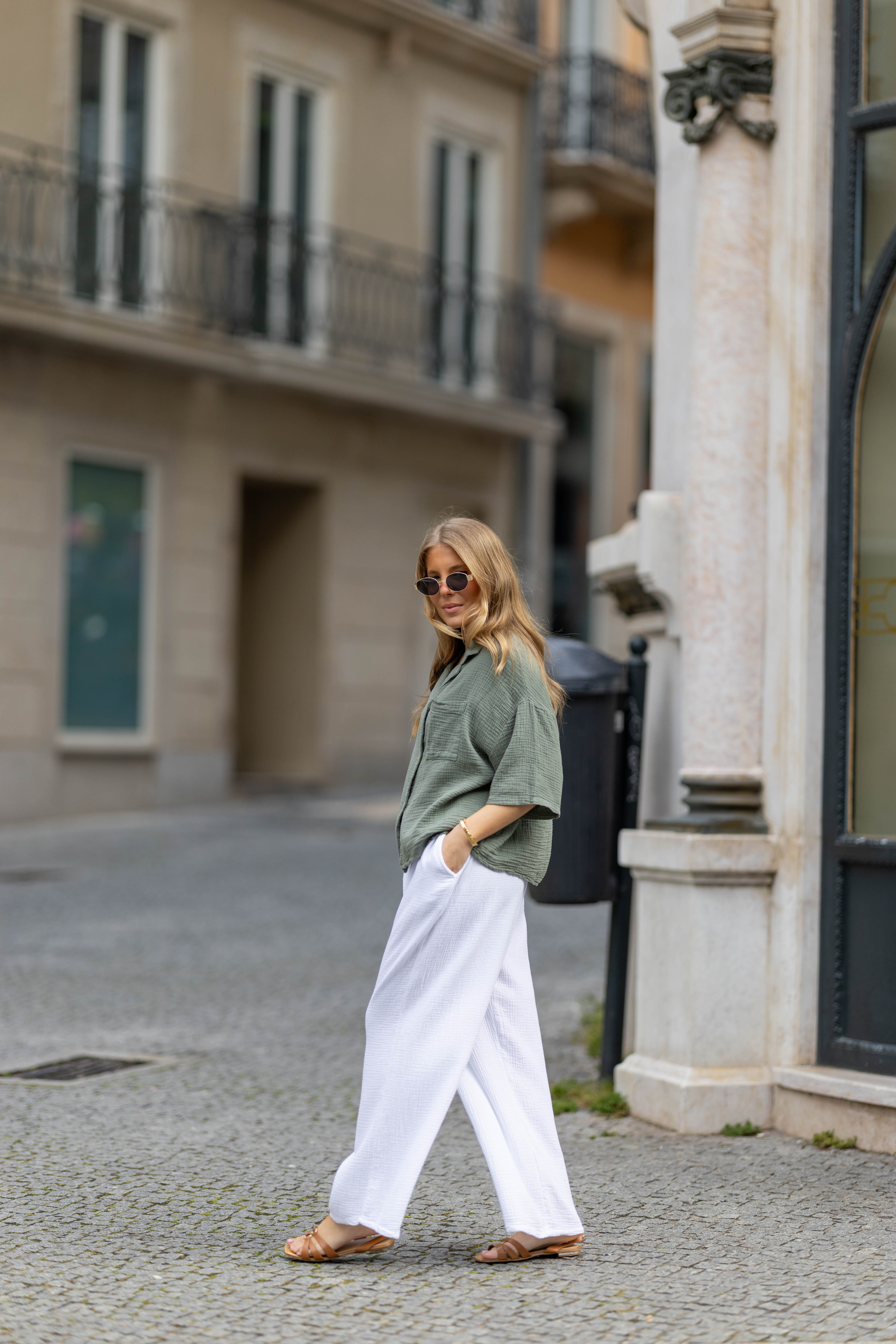CALÇA MARGARET