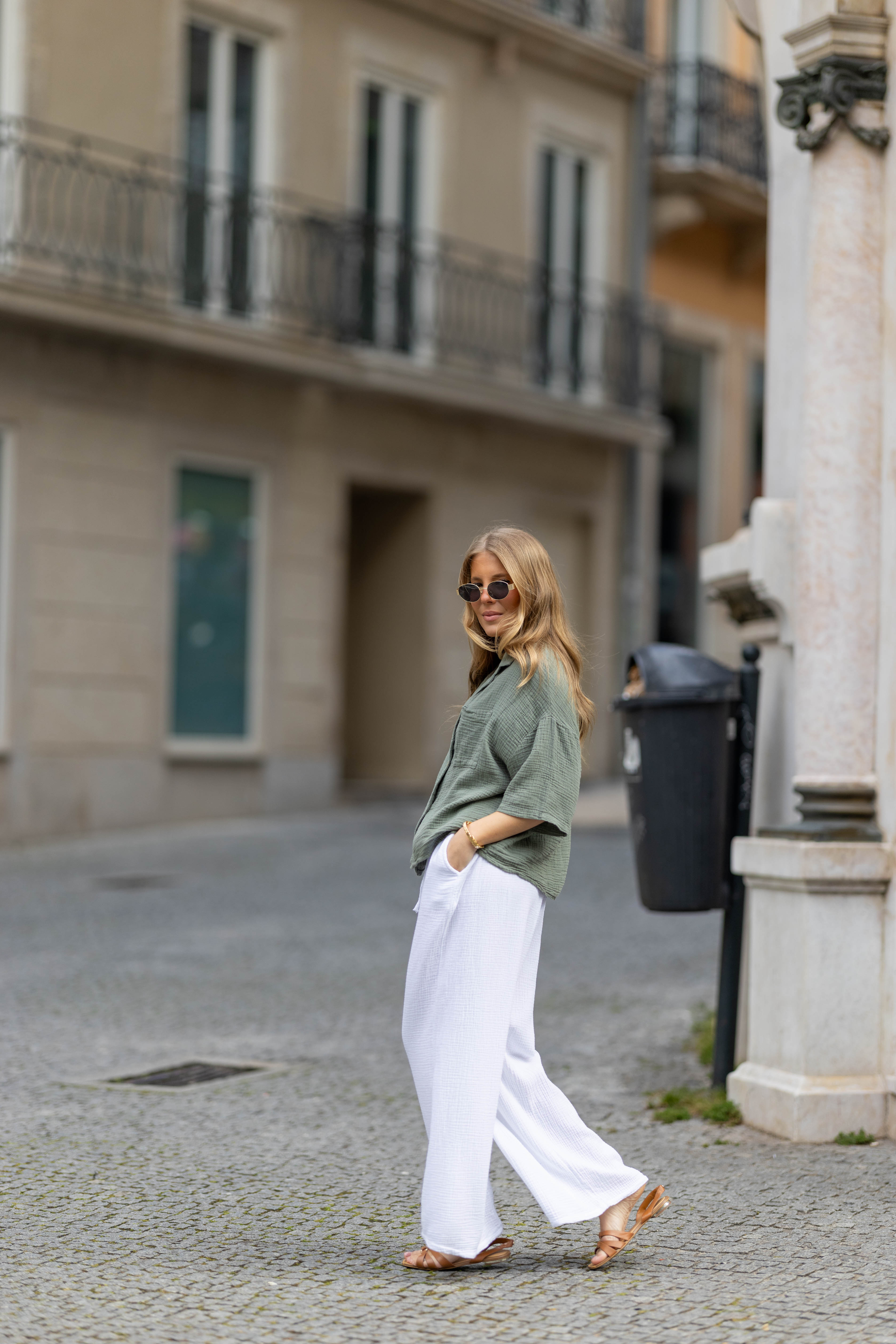 CALÇA MARGARET