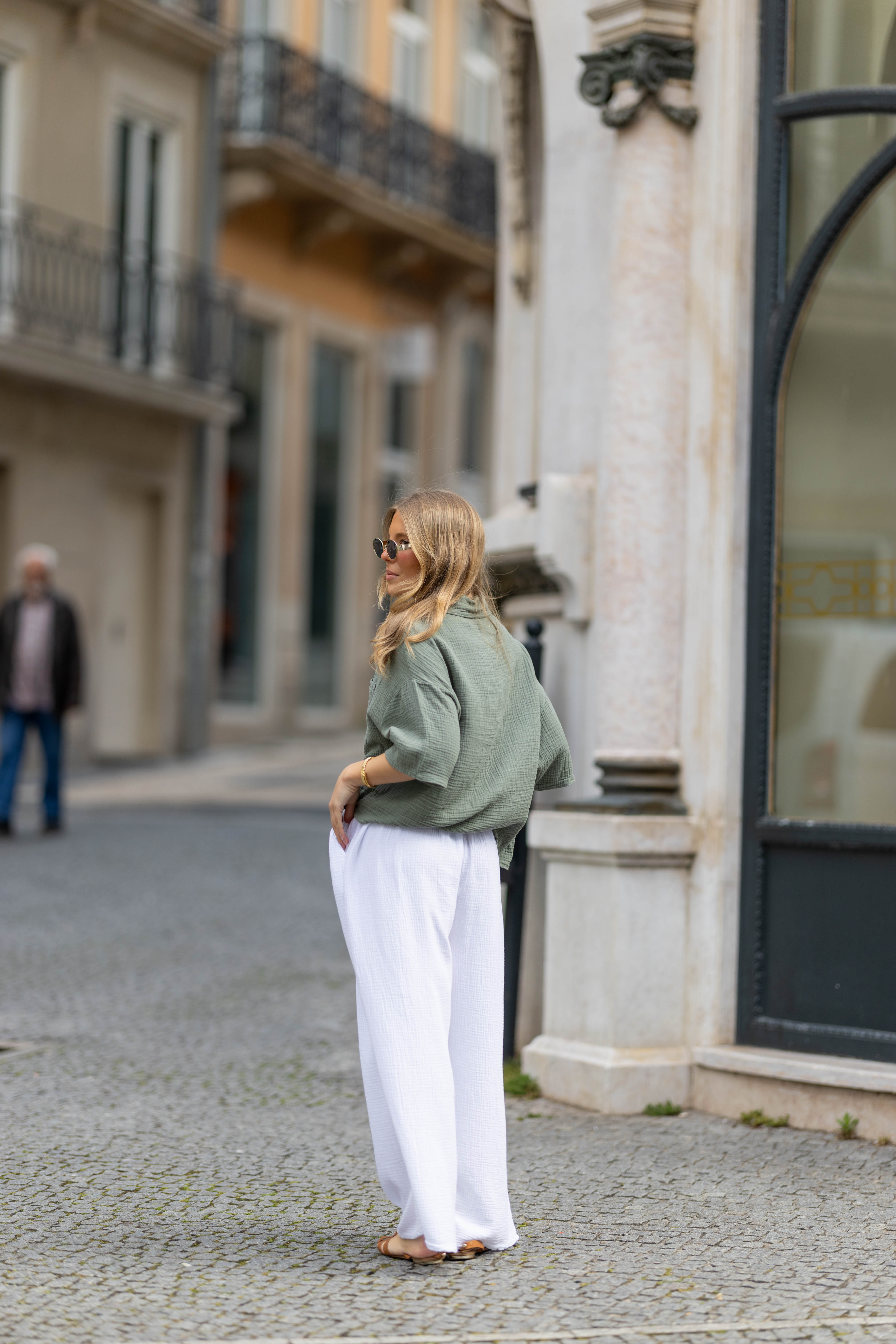 CALÇA MARGARET