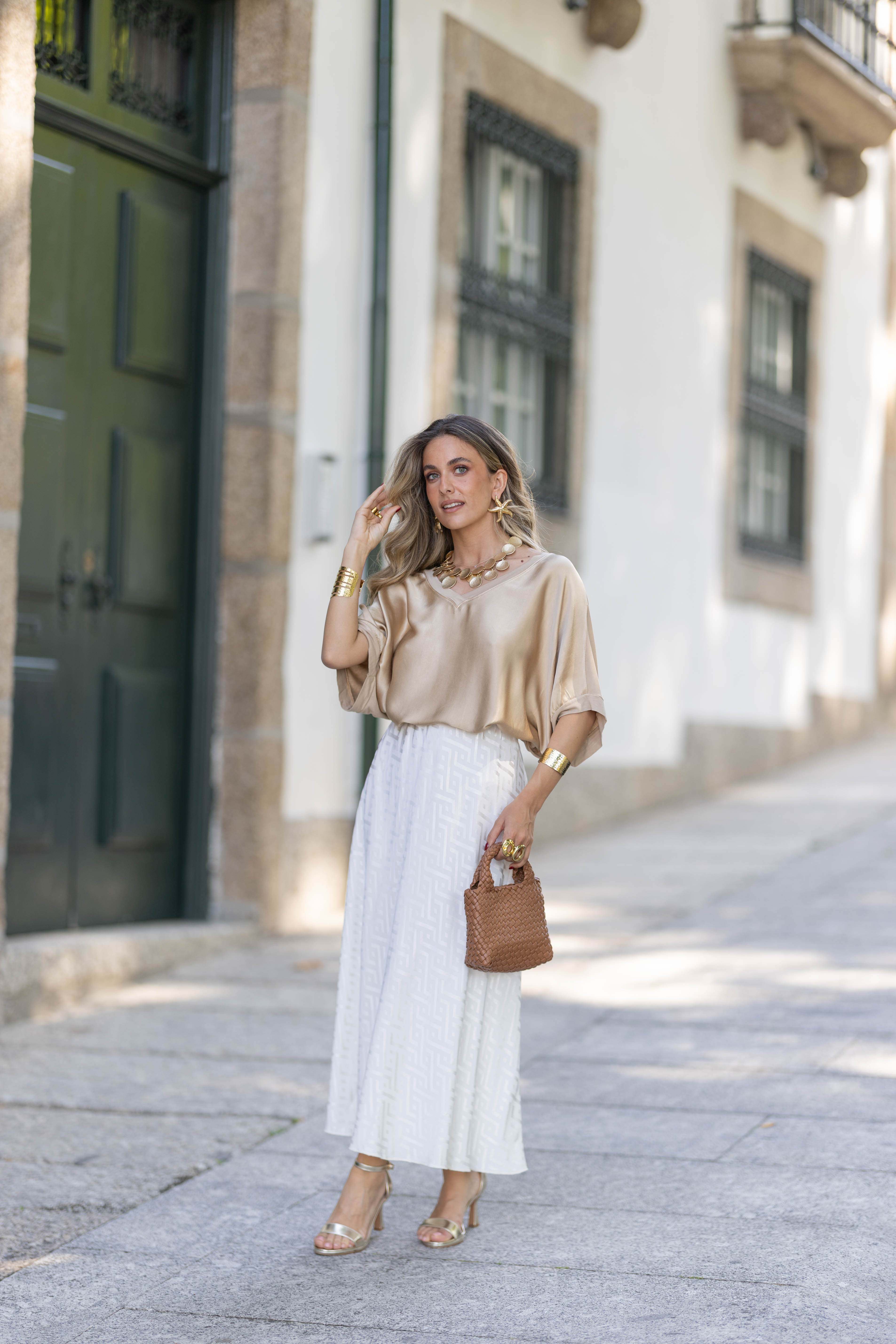 CAMISOLA ROSETA