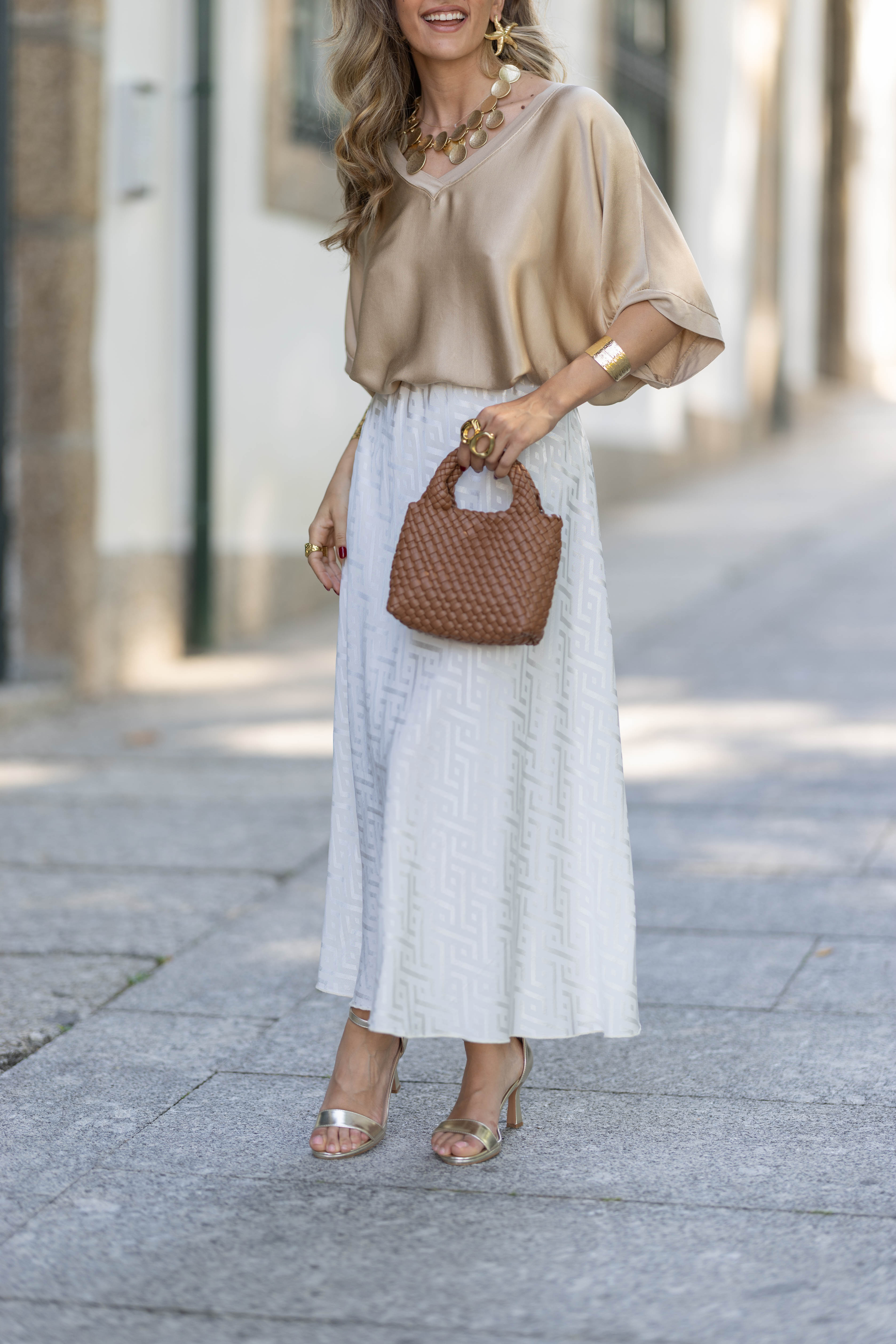 CAMISOLA ROSETA