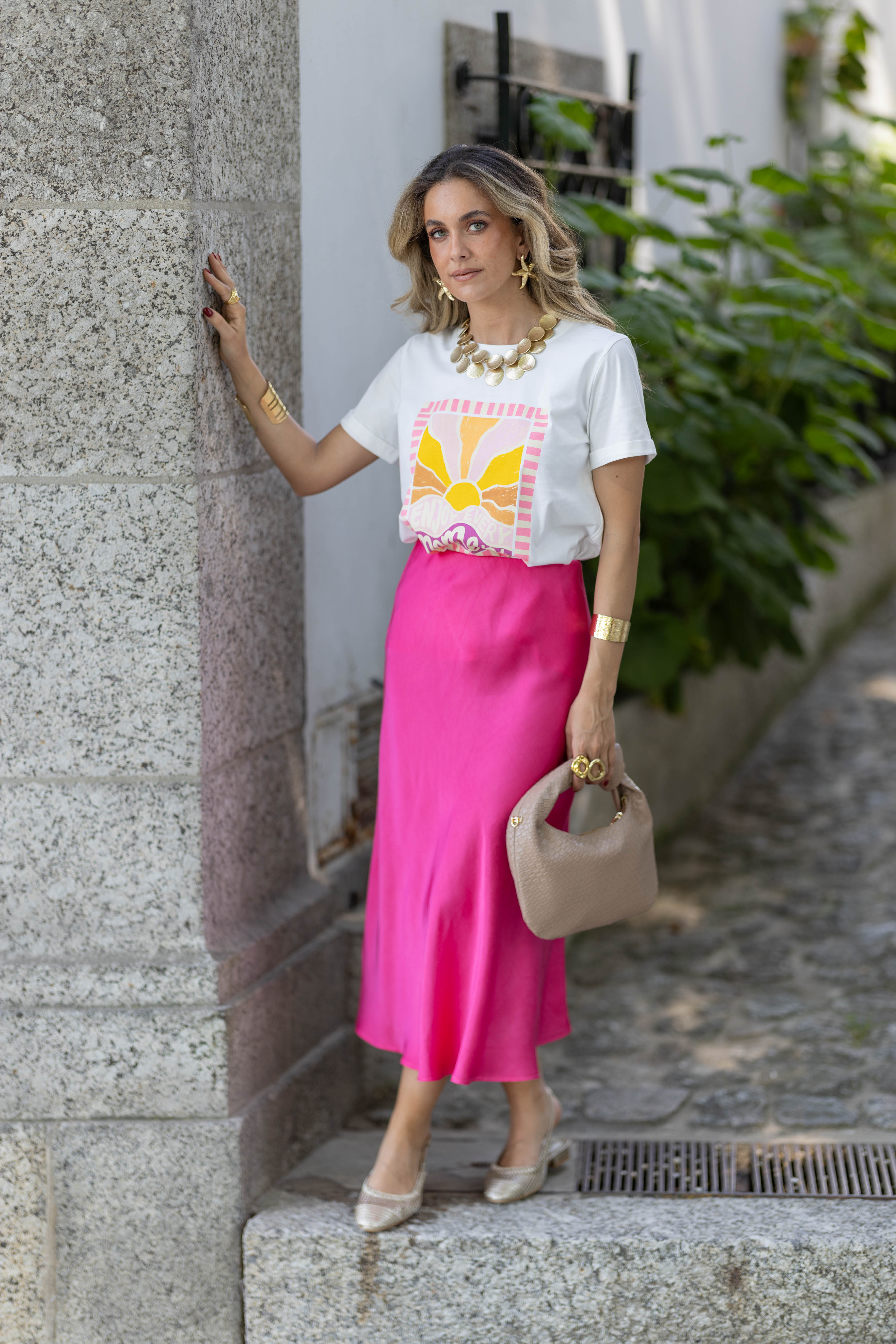 T-SHIRT SANTANA