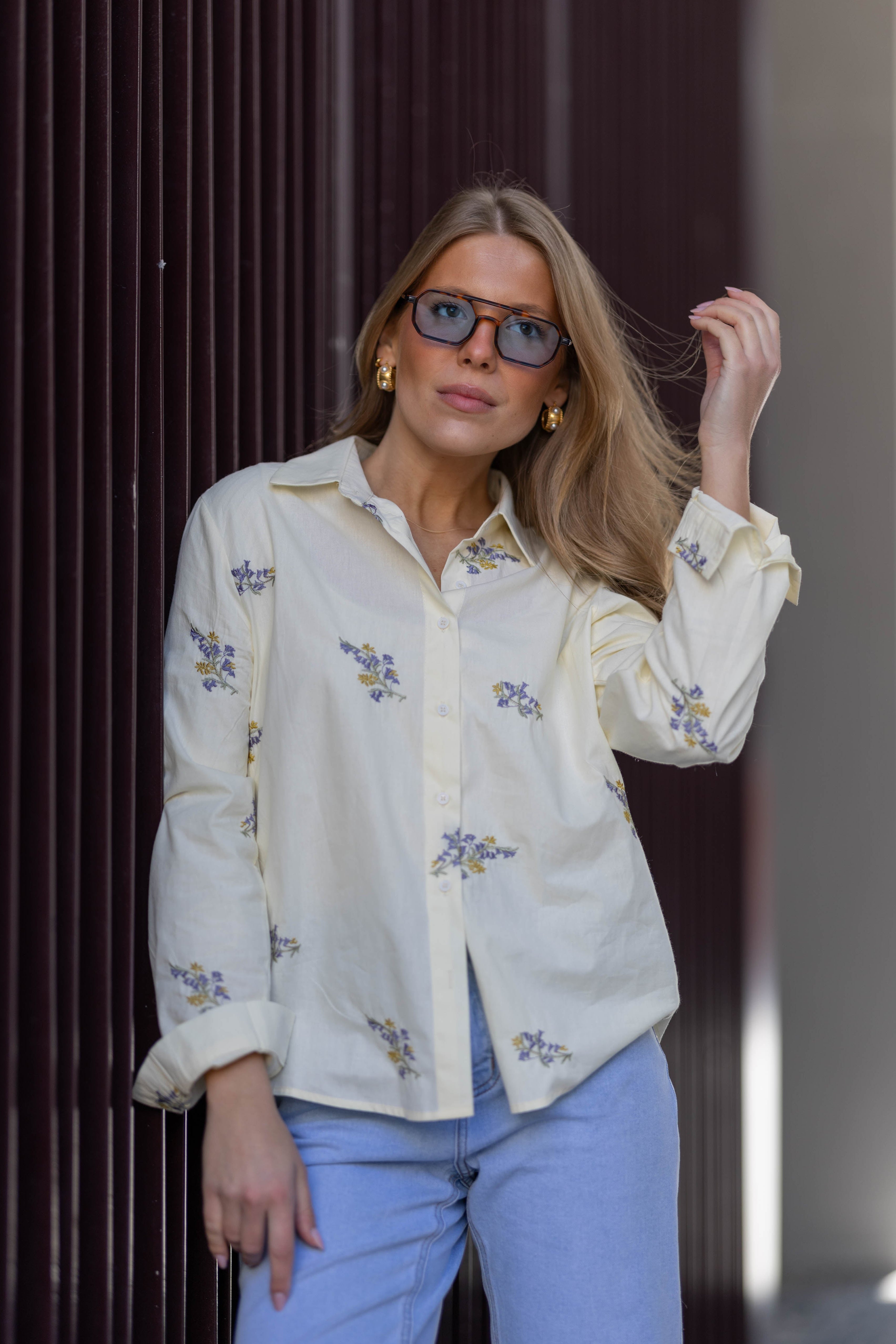 BLUSA EL HIERRO