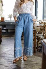 CALÇA ROLFE