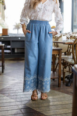 CALÇA ROLFE