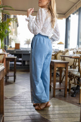 CALÇA ROLFE