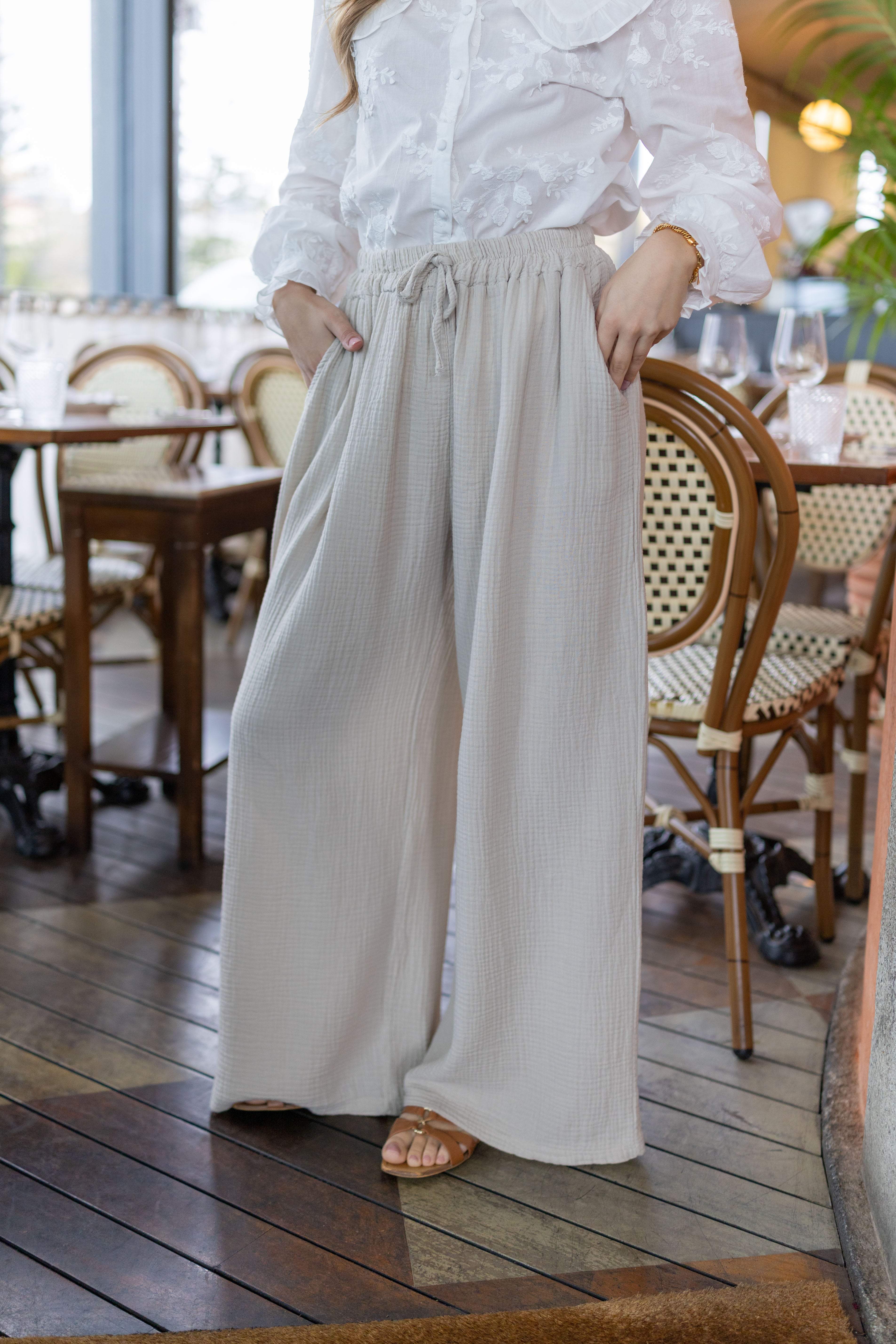 CALÇA MARGARET