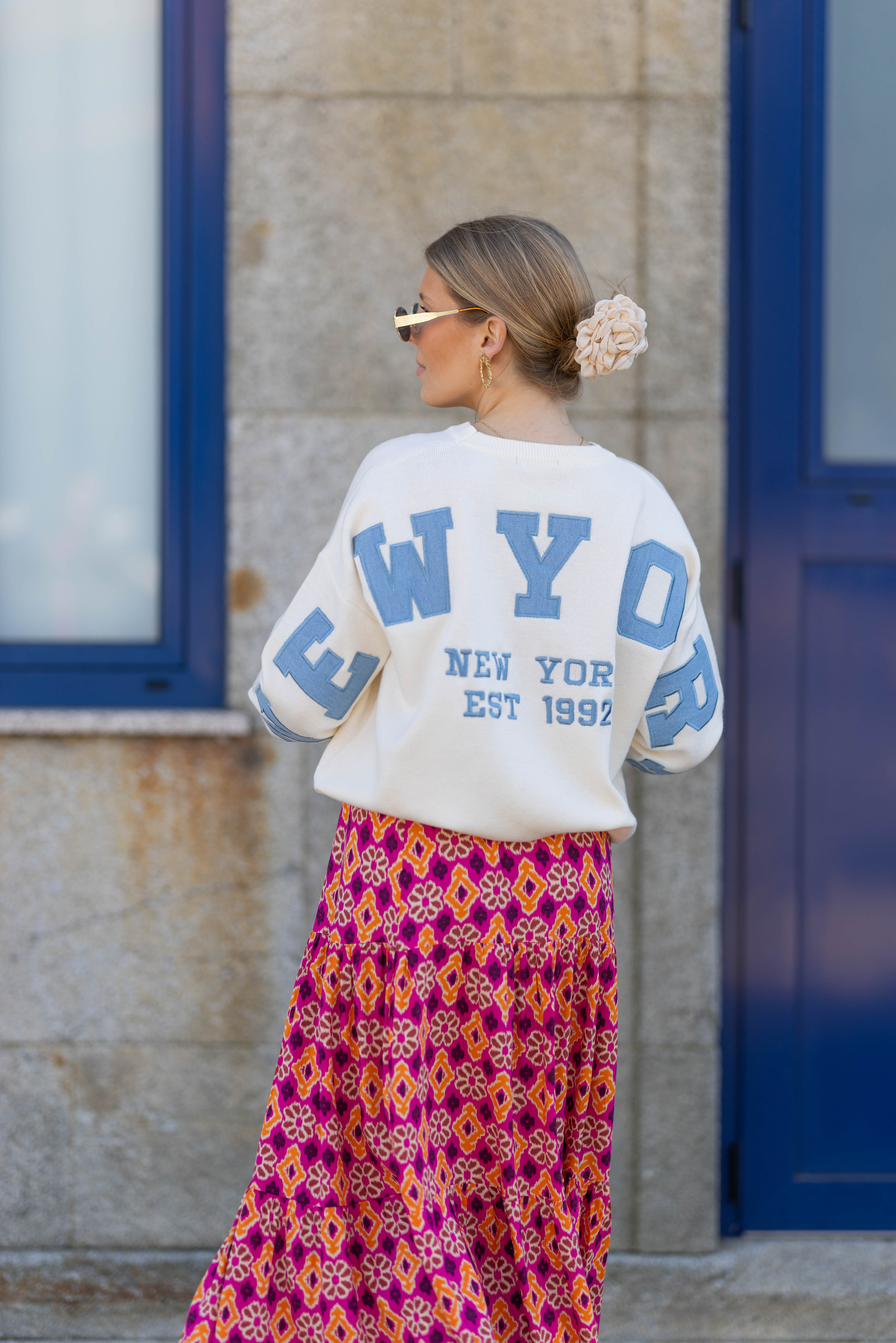 SWEATSHIRT NEW YORK