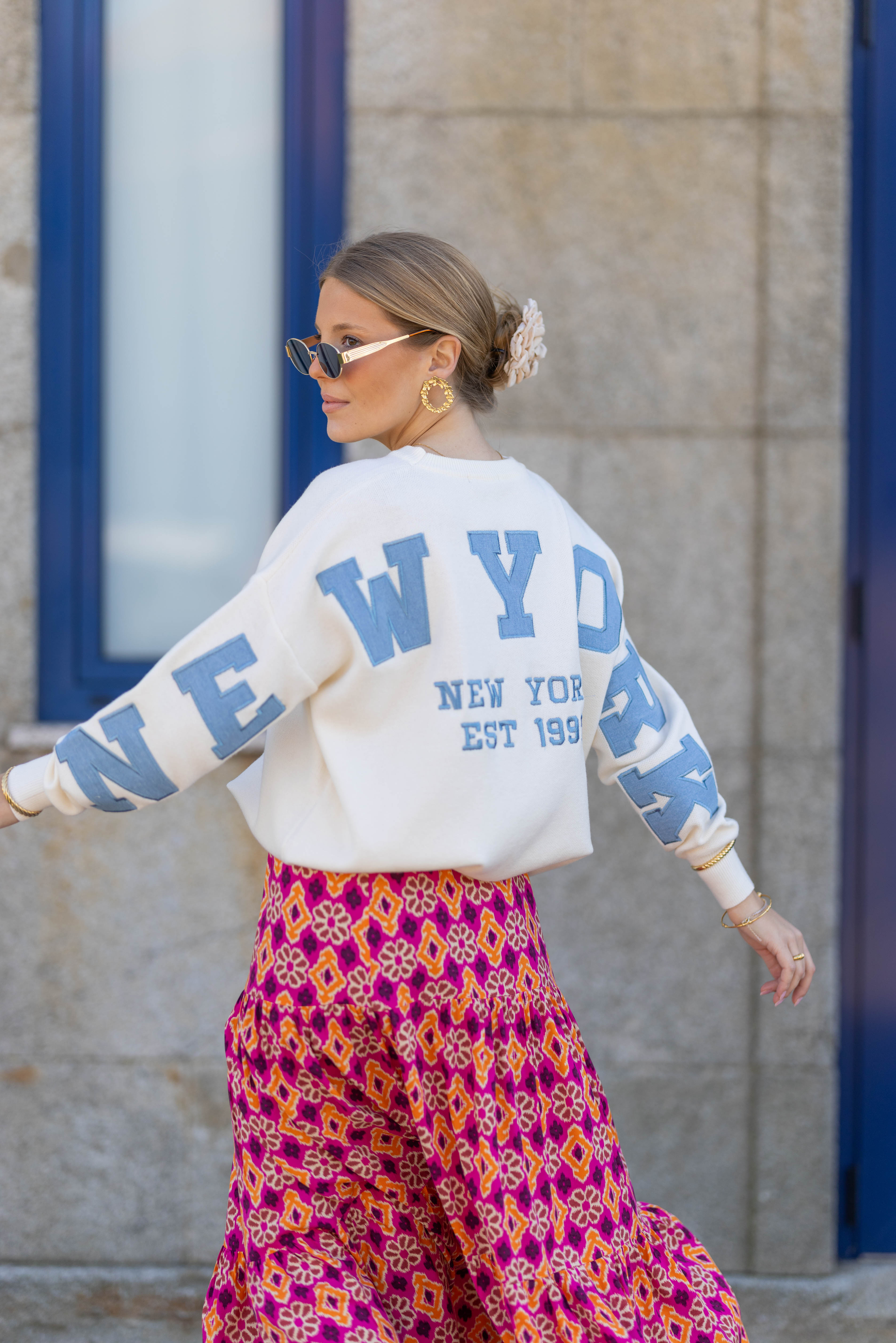 SWEATSHIRT NEW YORK