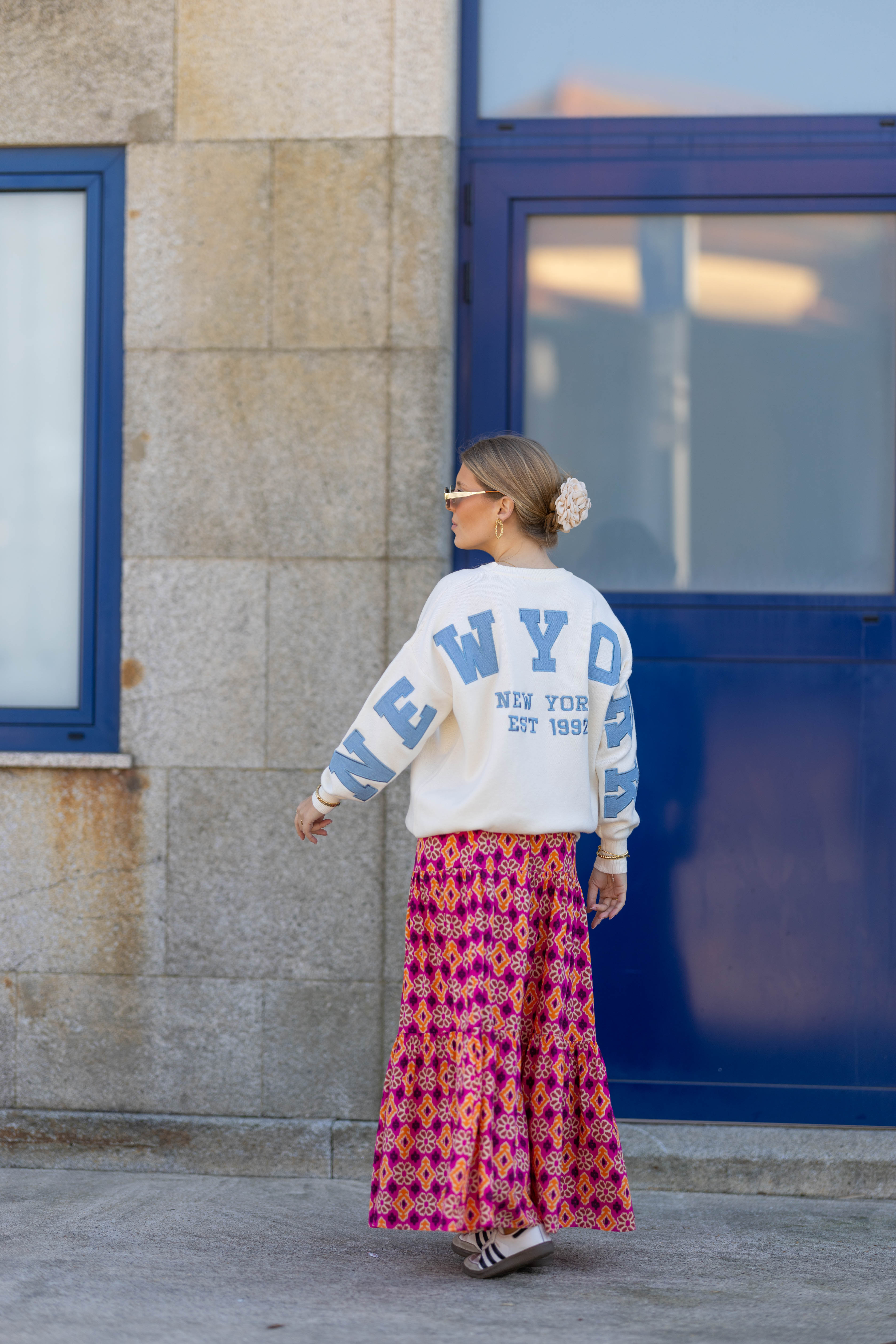 SWEATSHIRT NEW YORK