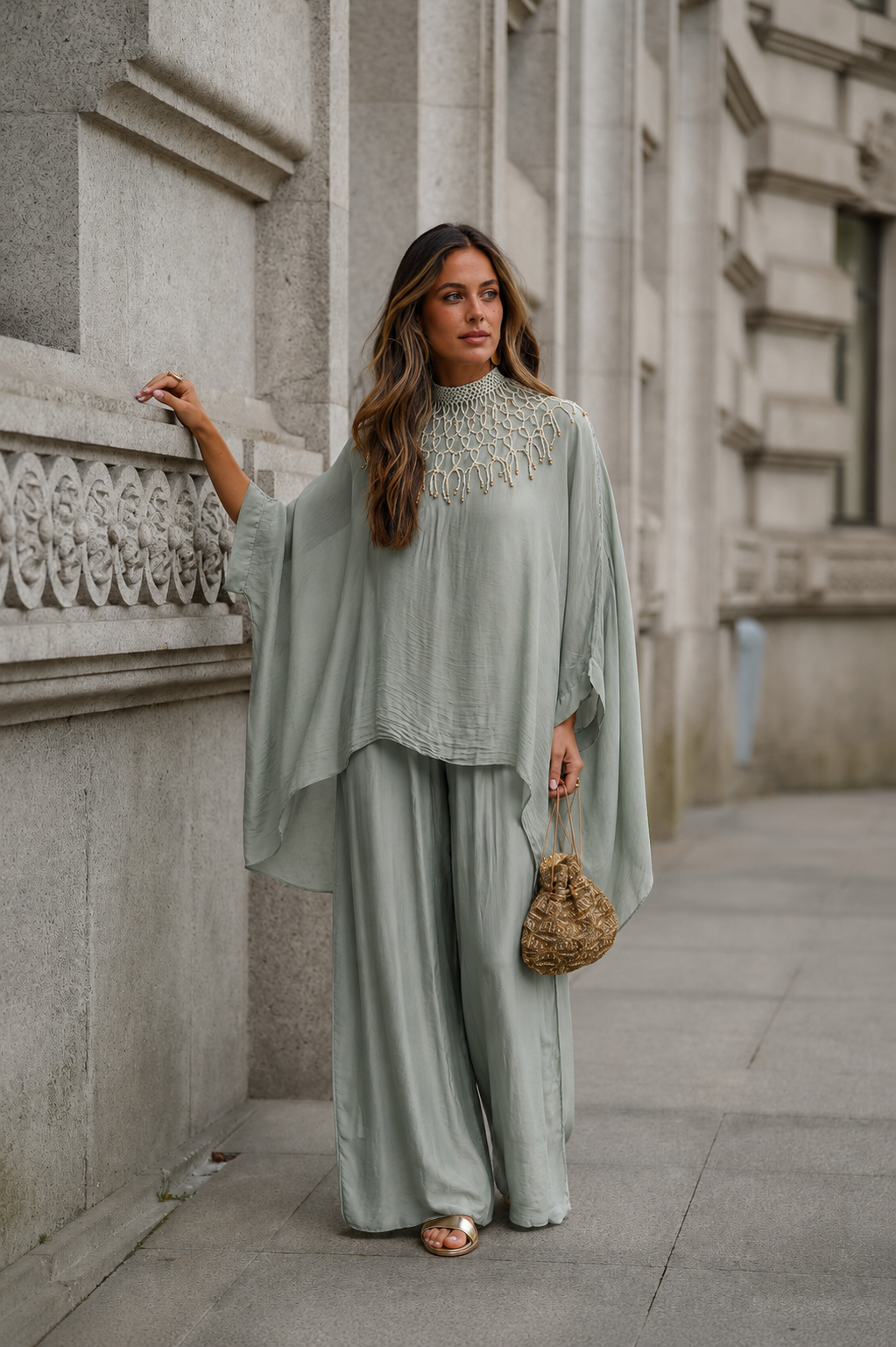 CONJUNTO JULIETA VERDE