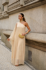 VESTIDO SOPHIE CHAMPAGNE