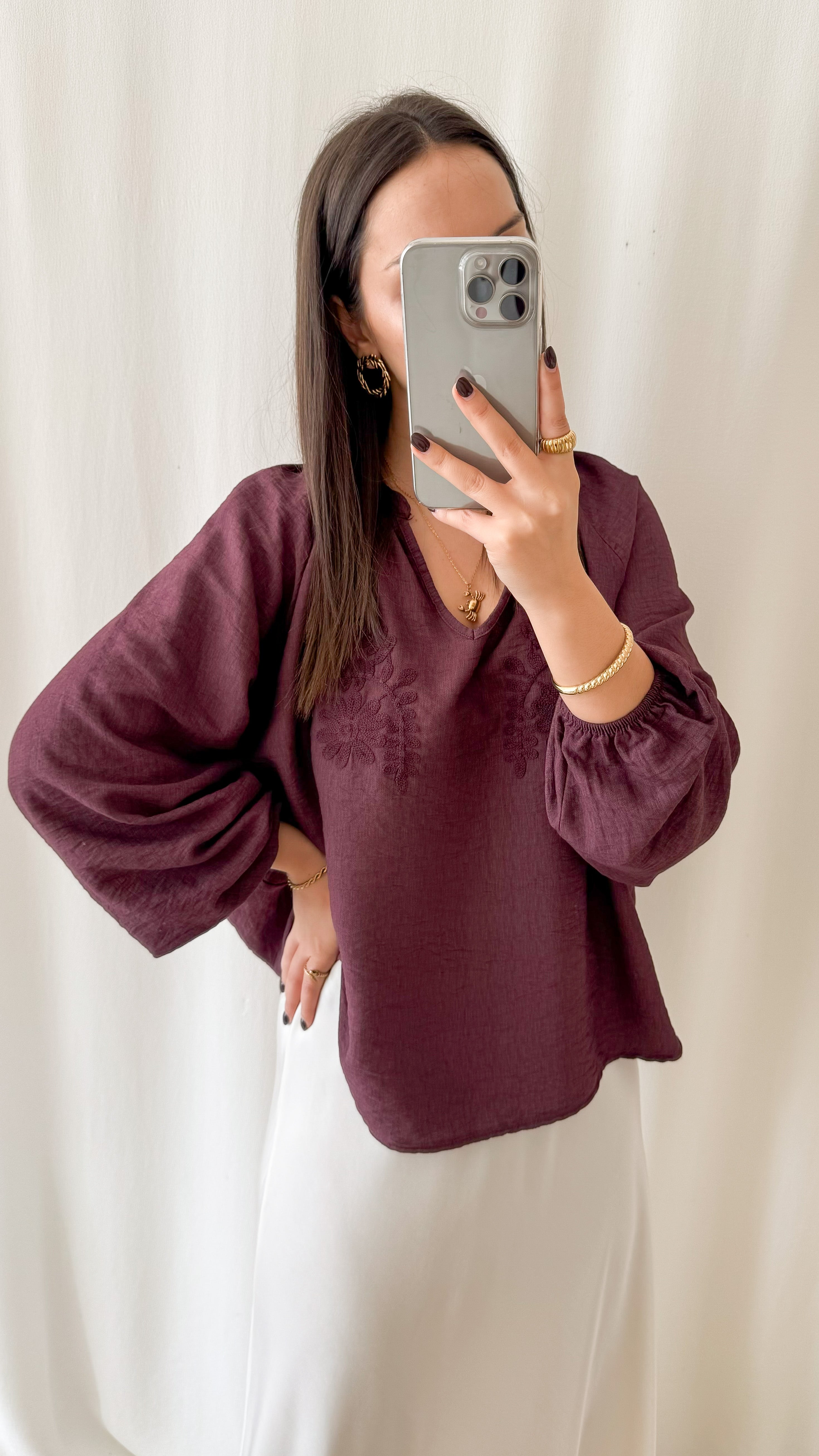 BLUSA HENRI