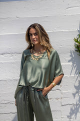 CAMISOLA ROSETA
