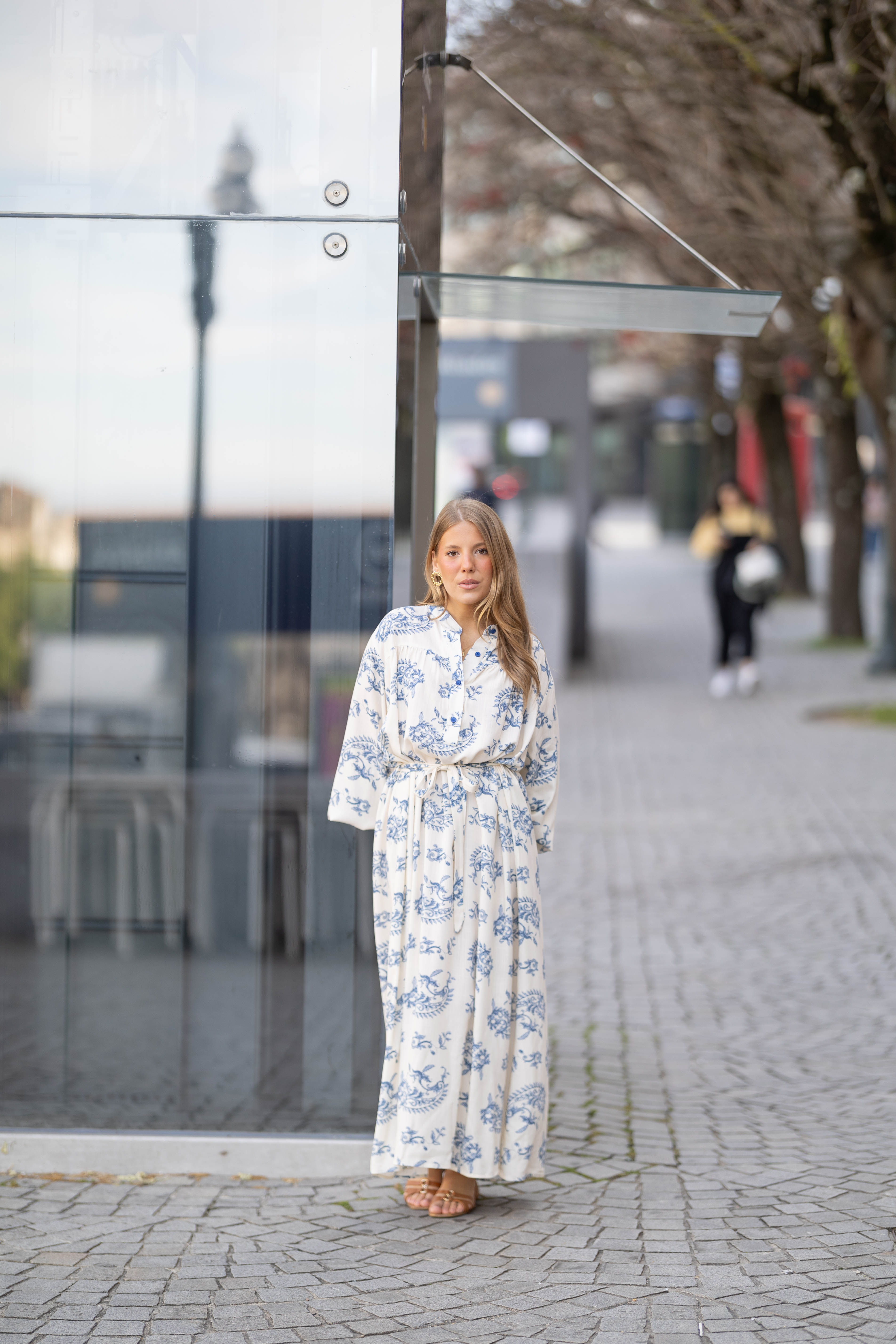 VESTIDO MARINO
