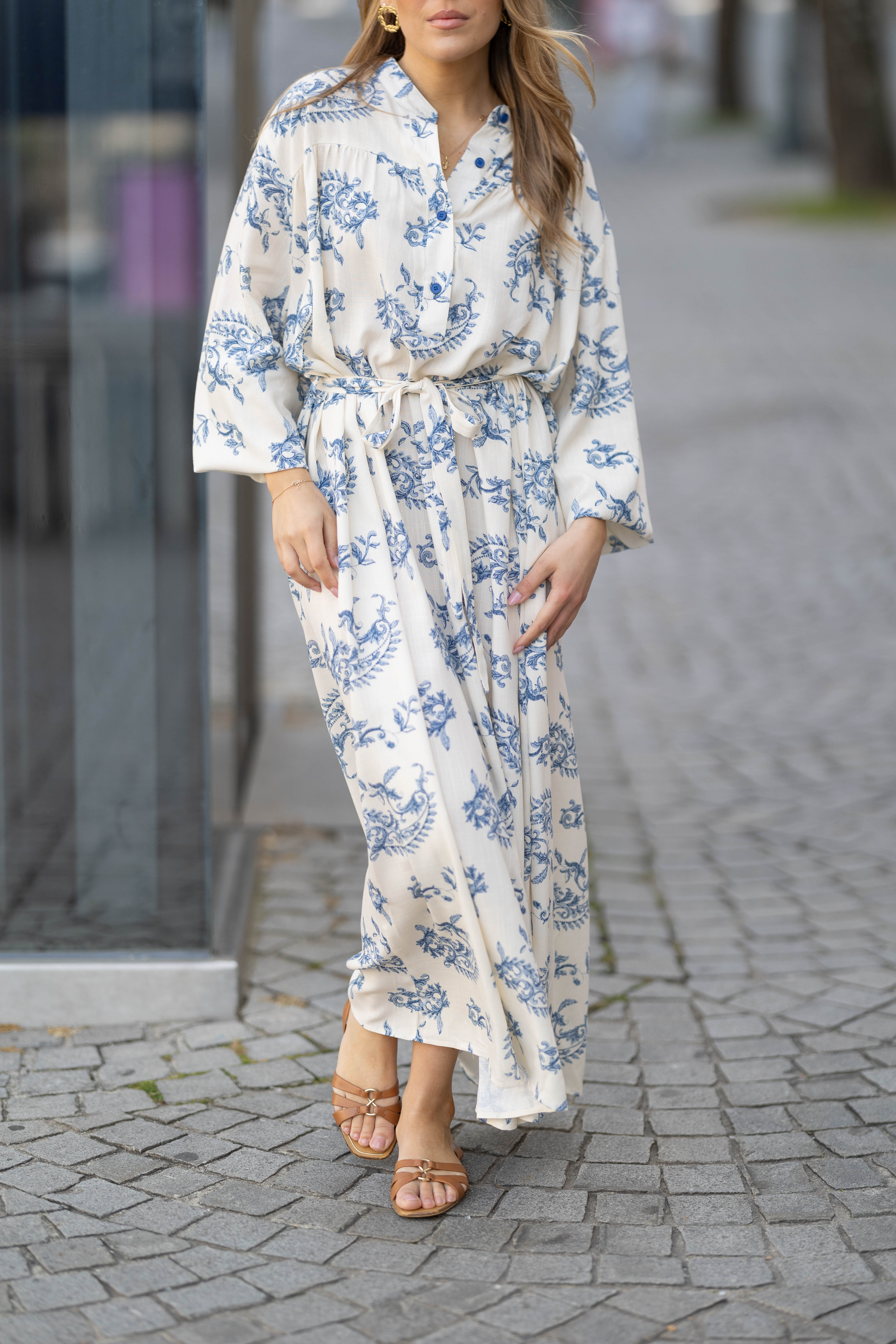 VESTIDO MARINO