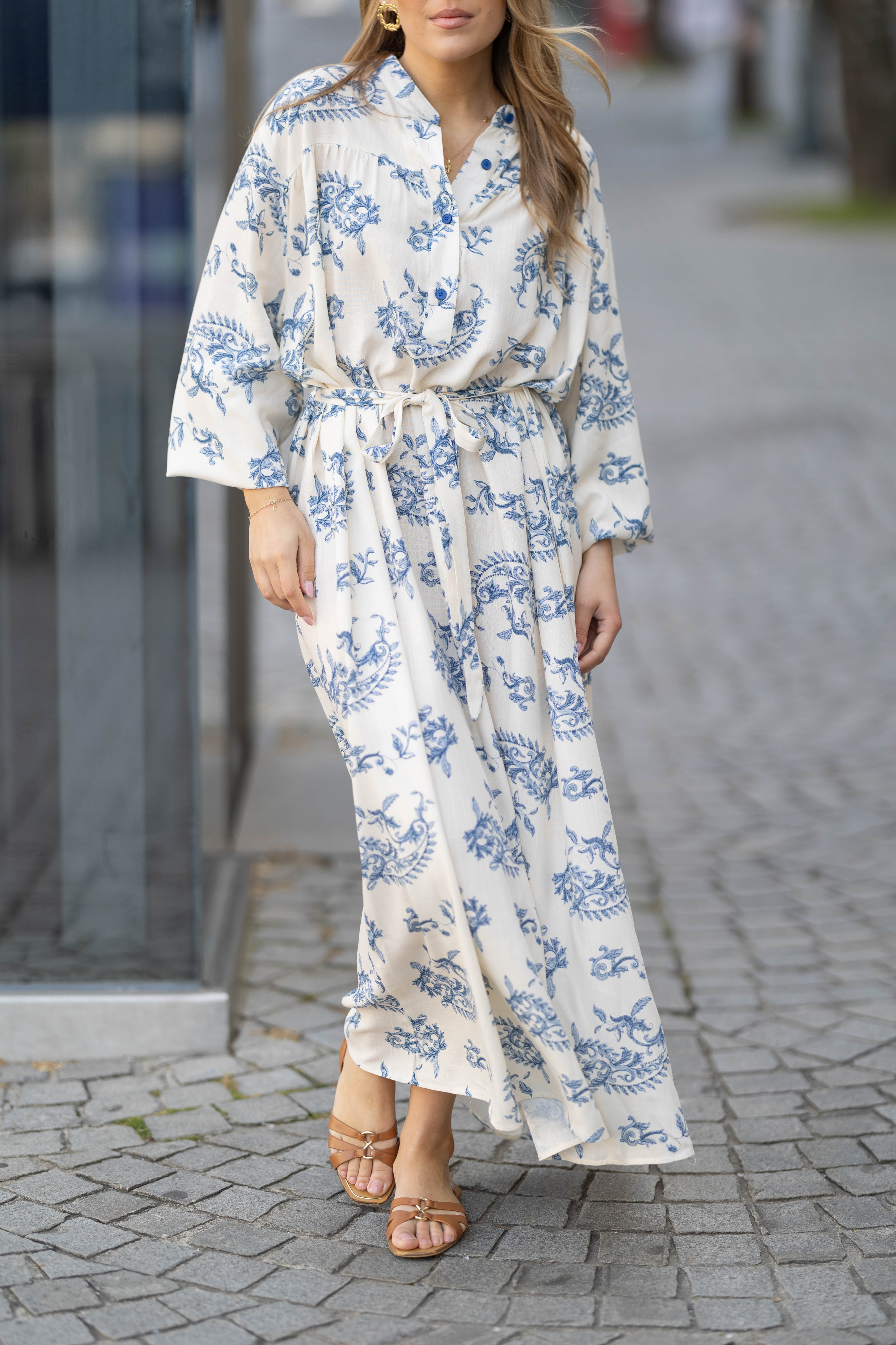 VESTIDO MARINO