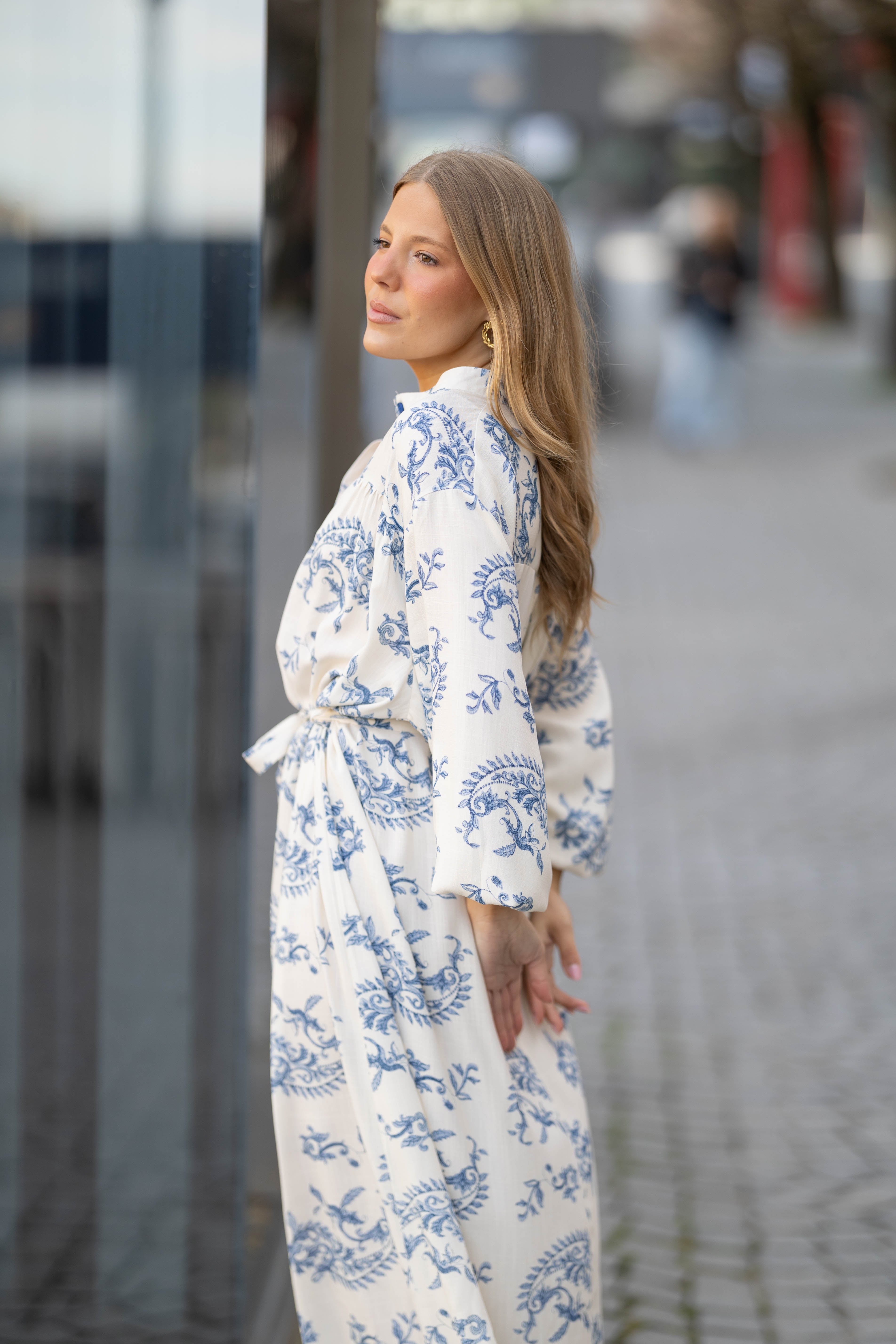 VESTIDO MARINO