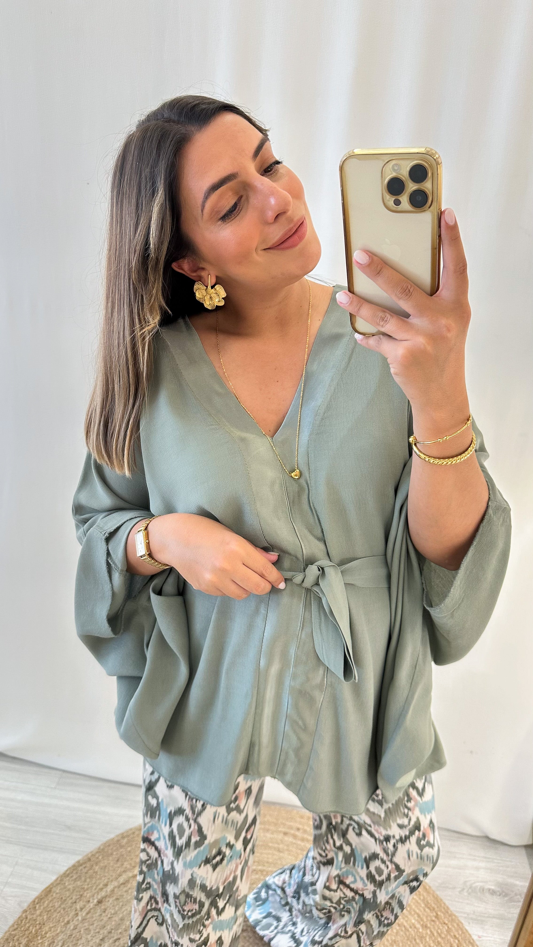 BLUSA LUBIANA