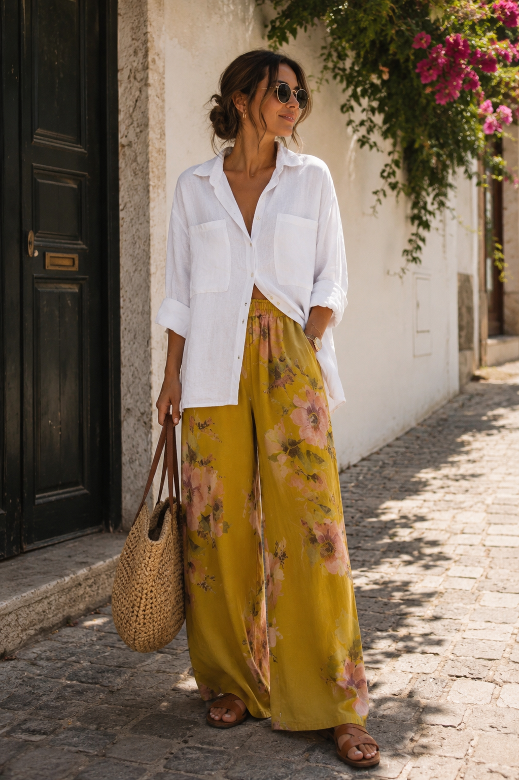CALÇA MARINE