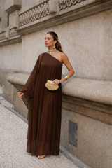 VESTIDO SOPHIE CASTANHO