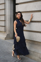 VESTIDO CATE AZUL MARINHO