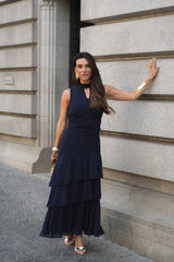 VESTIDO CATE AZUL MARINHO