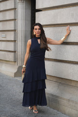 VESTIDO CATE AZUL MARINHO
