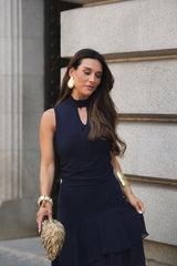 VESTIDO CATE AZUL MARINHO