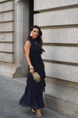 VESTIDO CATE AZUL MARINHO