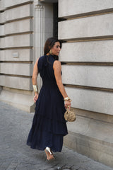 VESTIDO CATE AZUL MARINHO