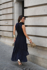 VESTIDO CATE AZUL MARINHO