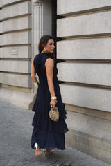 VESTIDO CATE AZUL MARINHO