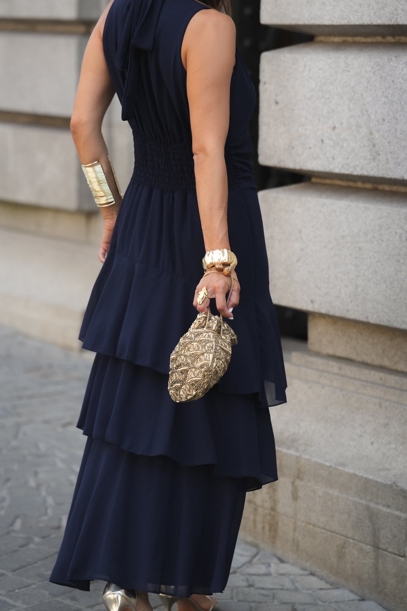 VESTIDO CATE AZUL MARINHO