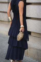 VESTIDO CATE AZUL MARINHO