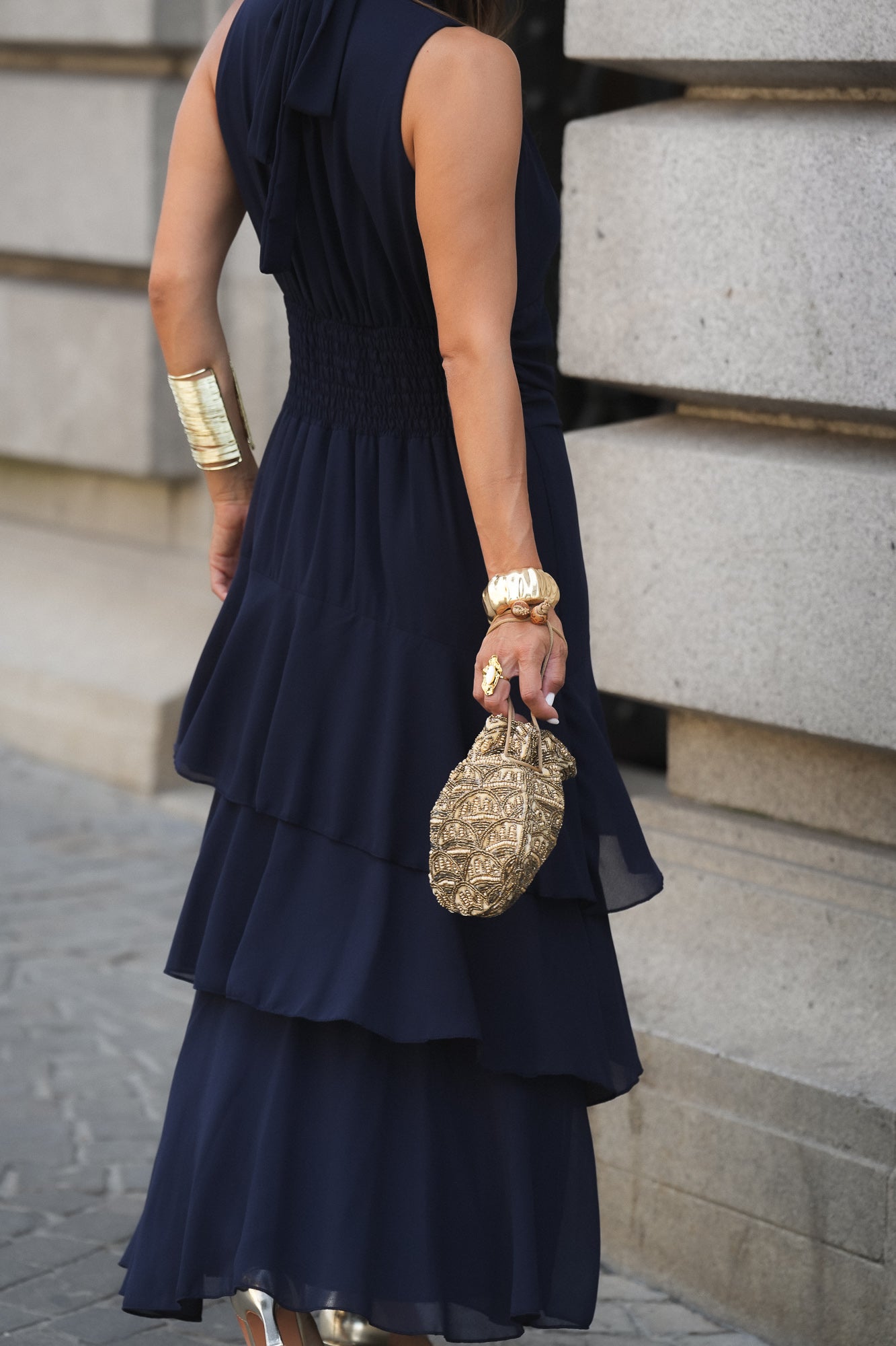 VESTIDO CATE AZUL MARINHO