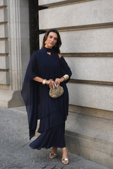 VESTIDO CATE AZUL MARINHO