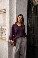 CALÇA CAPRI CINZA