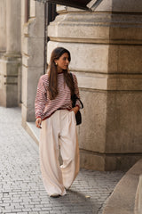 CALÇA CAPRI PÉROLA